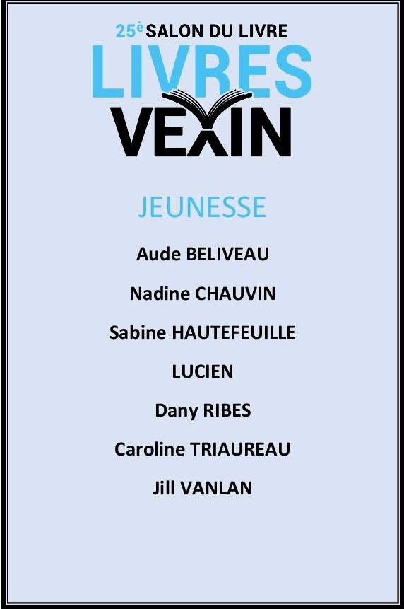 Livres en Vexin 2022 - Jeunesse