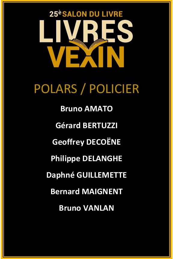 Livres en Vexin 2022 - Polars