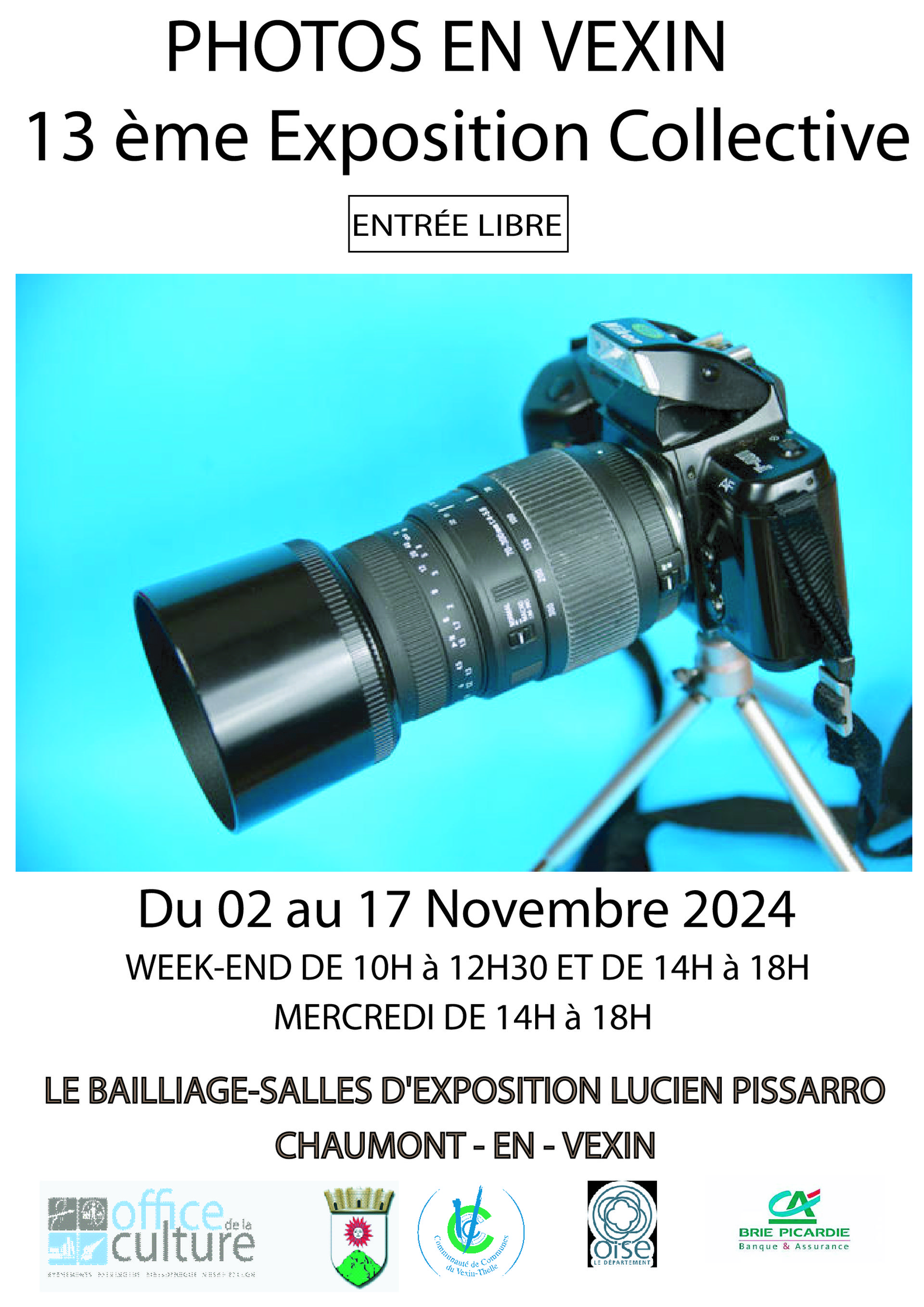 Photos en Vexin 2024 - office de la culture DC Appareil photo