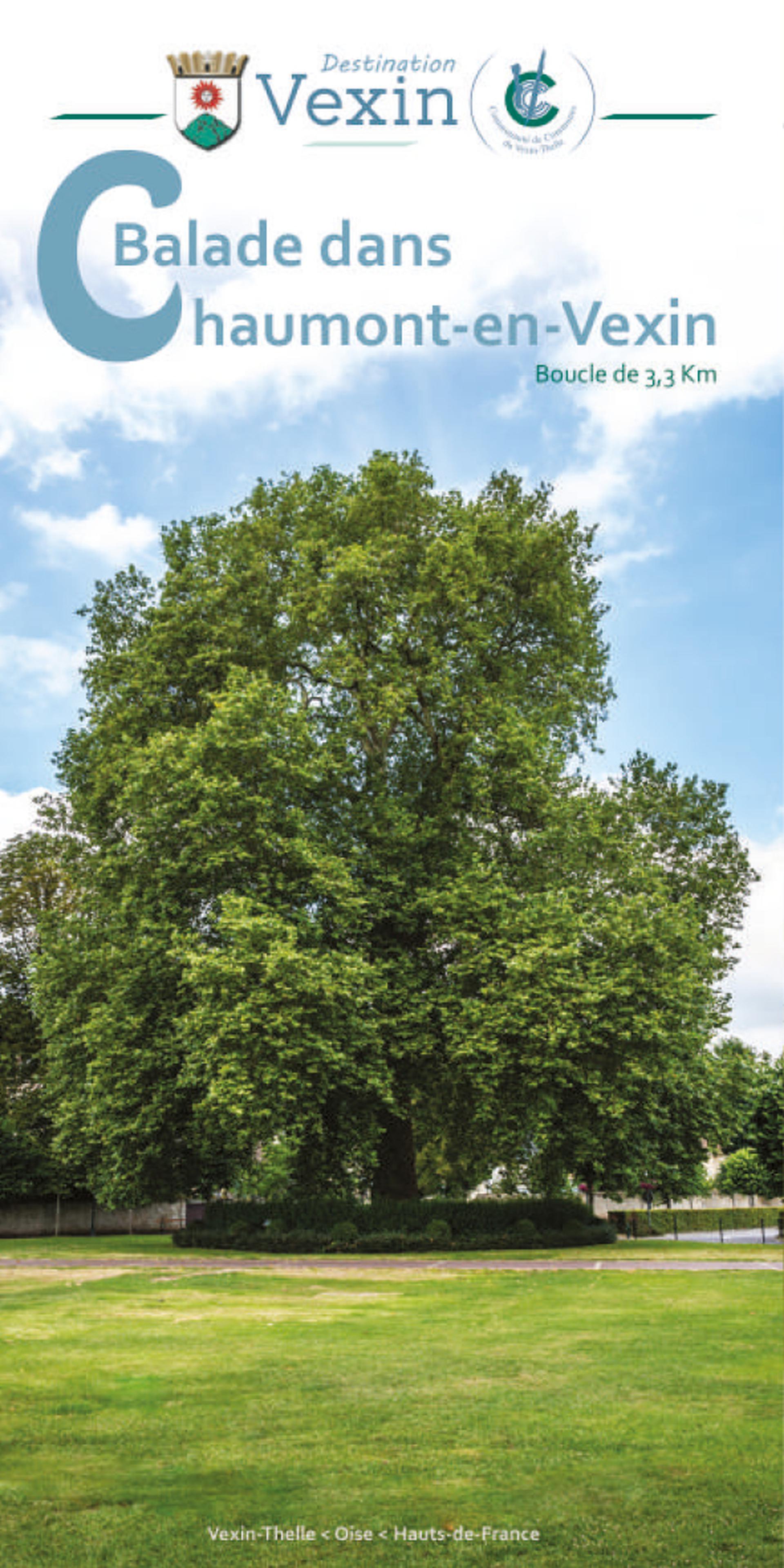 Visuel de la balade dans Chaumont-en-Vexin