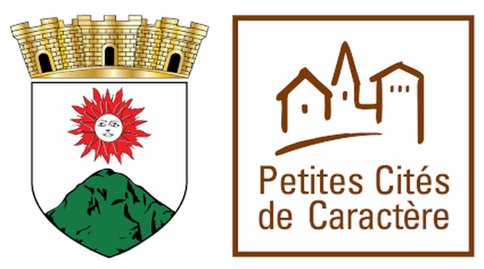logo de la mairie de Chaumont-en-Vexin et Petites Cités de Caractère